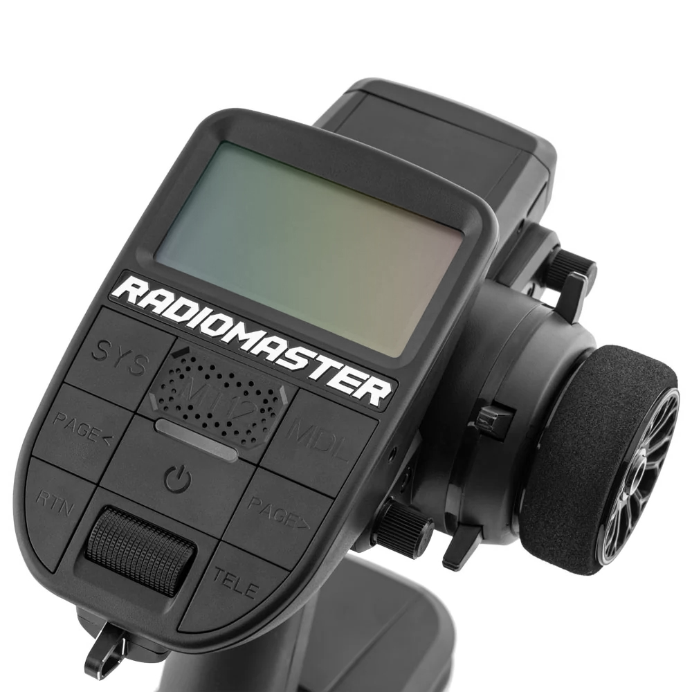 Аппаратура управления RadioMaster MT12 Surface Radio Controller w/ ER3C-I Receiver - ELRS 2.4GHz фото 5