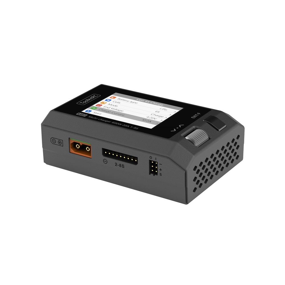 Зарядное устройство ToolkitRC M8P 1-8S 600W 20A DC Charger - XT60