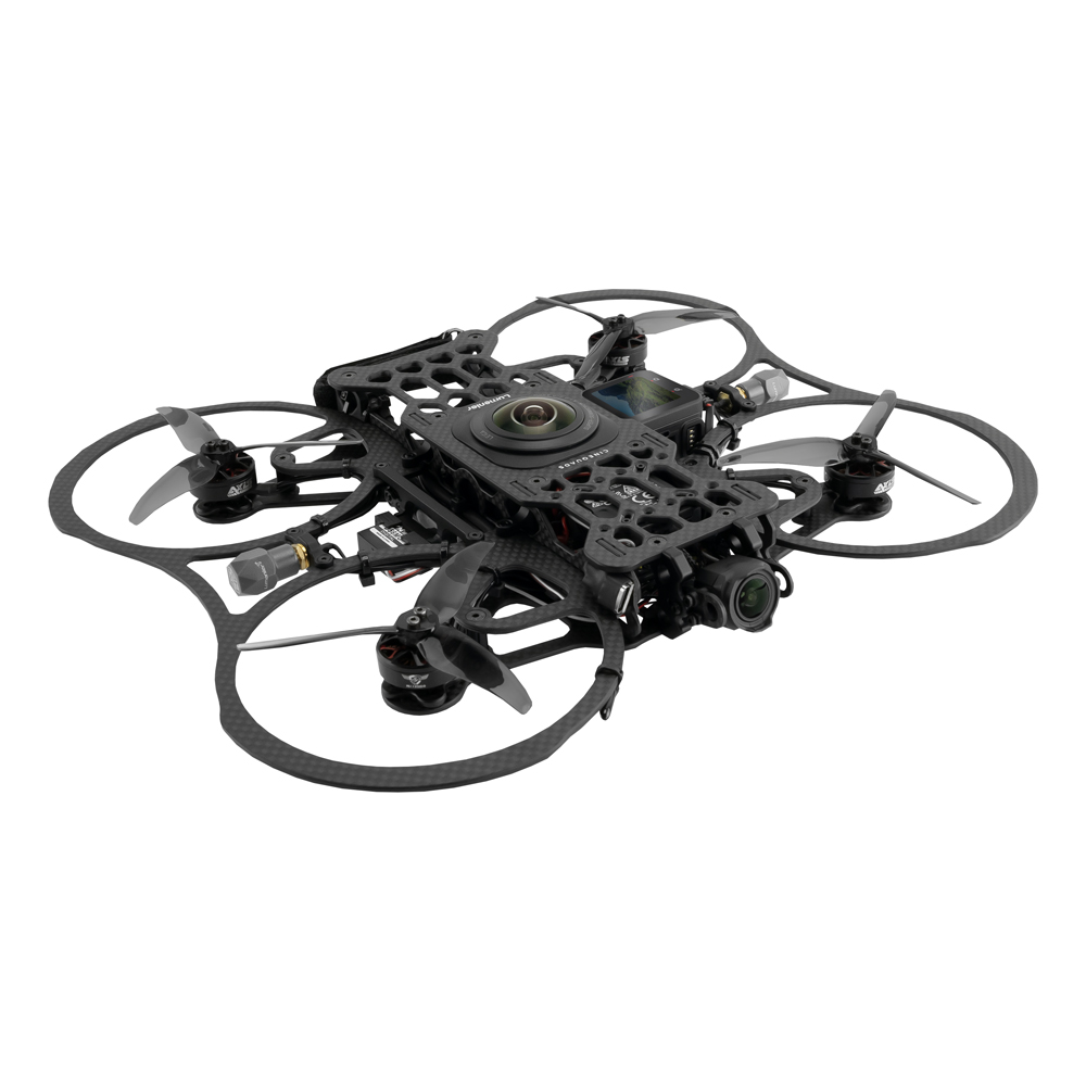 Дрон в сборе Lumenier QAV-PRO Mirage 360 4” Cinequads Edition RTF Bundle фото 2