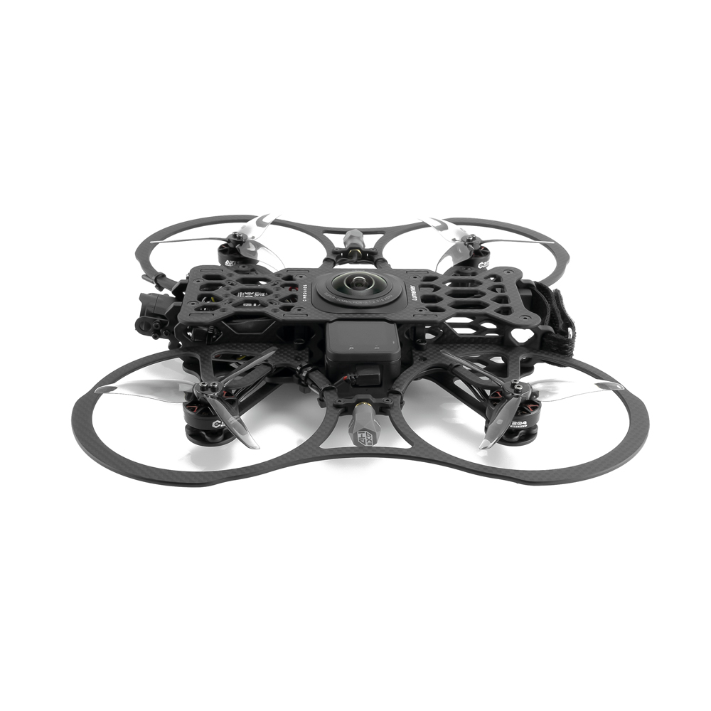 Дрон в сборе Lumenier QAV-PRO Mirage 360 4” Cinequads Edition RTF Bundle фото 3