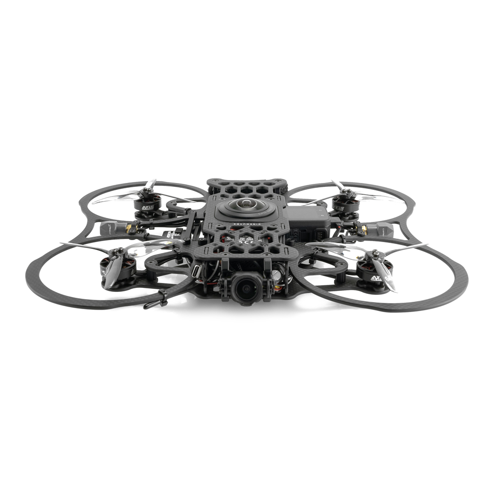 Дрон в сборе Lumenier QAV-PRO Mirage 360 4” Cinequads Edition RTF Bundle фото 4