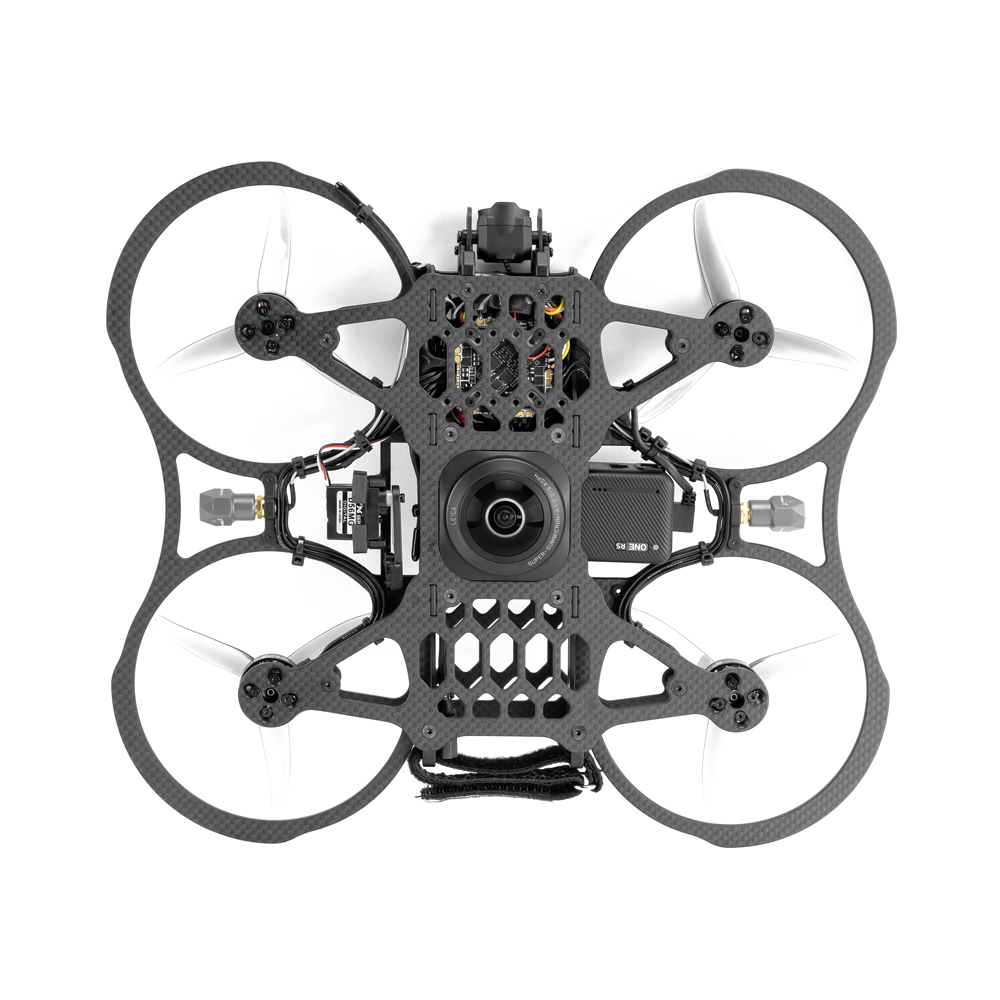 Дрон в сборе Lumenier QAV-PRO Mirage 360 4” Cinequads Edition RTF Bundle фото 6