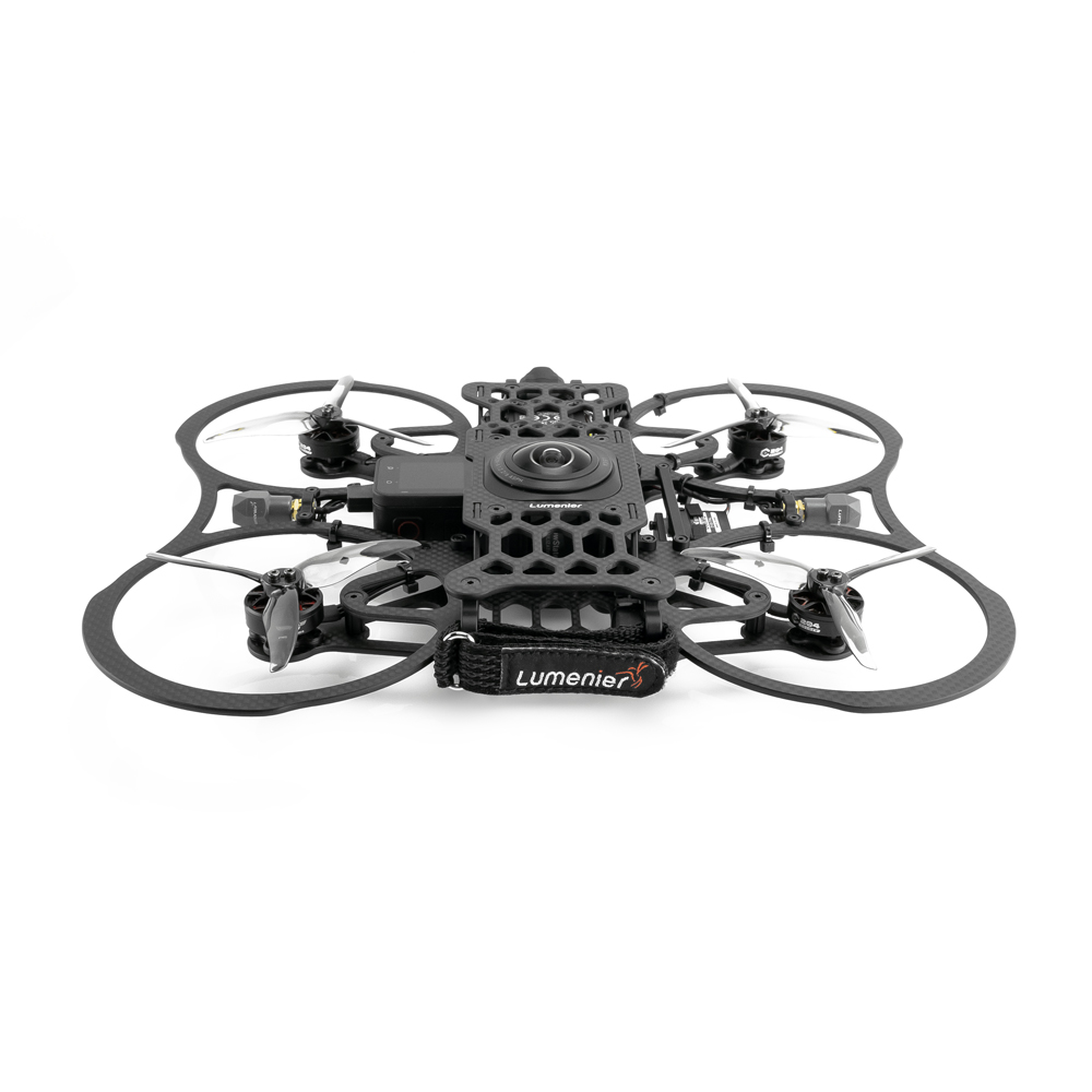 Дрон в сборе Lumenier QAV-PRO Mirage 360 4” Cinequads Edition RTF Bundle фото 8