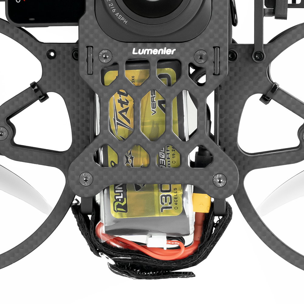 Дрон в сборе Lumenier QAV-PRO Mirage 360 4” Cinequads Edition RTF Bundle фото 11