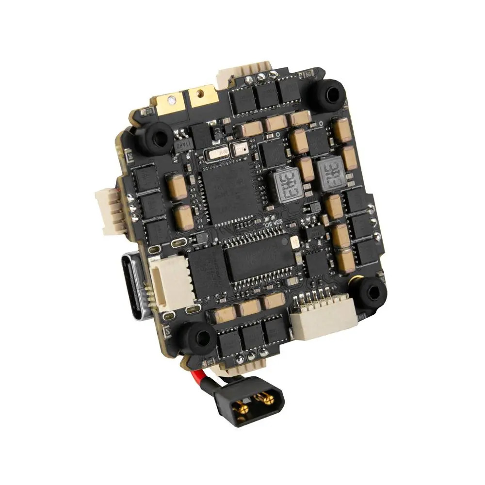 Полётный контроллер Lumenier LUX HD AIO - G4 FC + 35A AM32 3-6S ESC - Solderless
