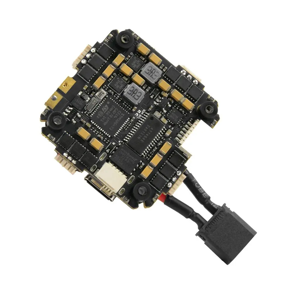 Полётный контроллер Lumenier LUX HD AIO - G4 FC + 35A AM32 3-6S ESC - Solderless фото 2