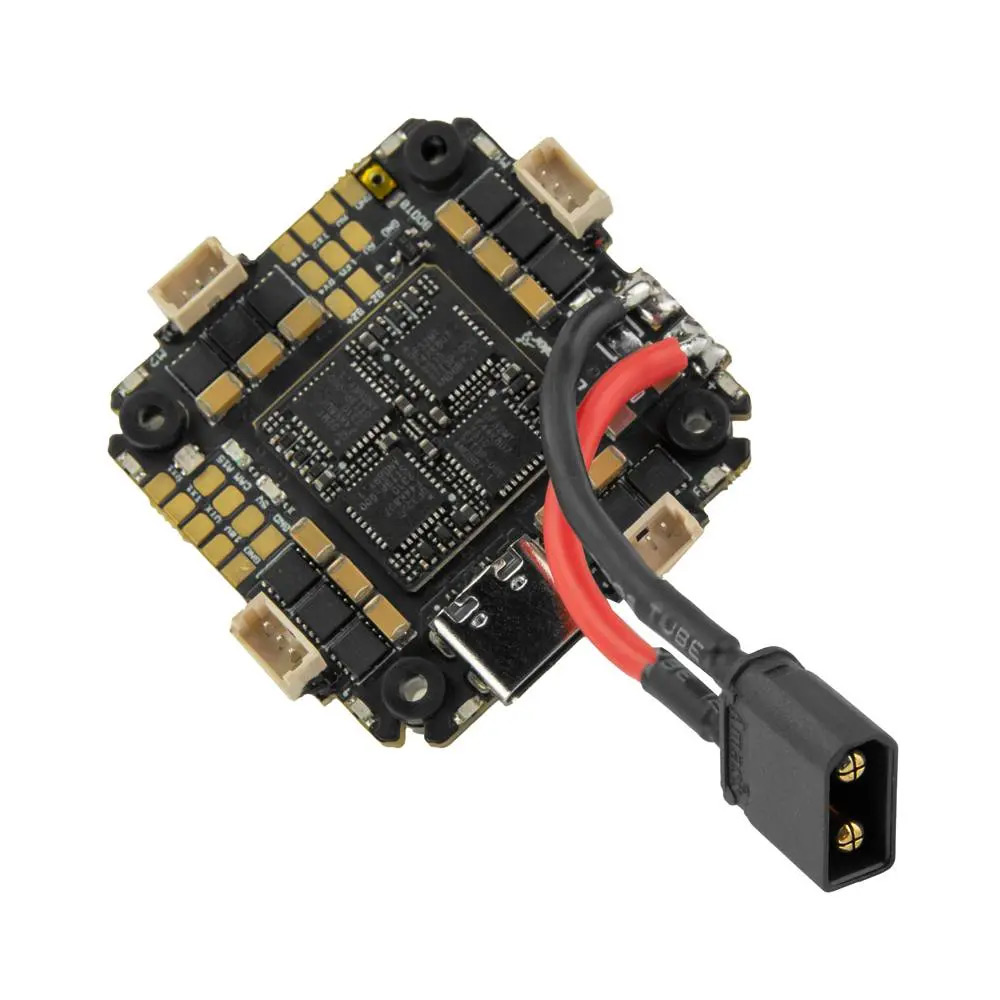 Полётный контроллер Lumenier LUX HD AIO - G4 FC + 35A AM32 3-6S ESC - Solderless фото 3