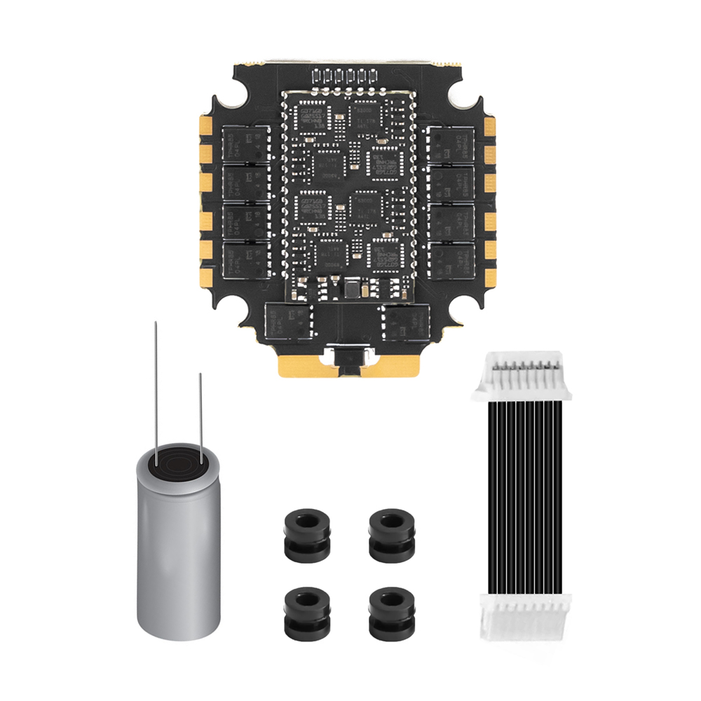 Регулятор оборотов ESC Lumenier Siege 55A 3-6S AM32 4-in-1 ESC - NDAA фото 5