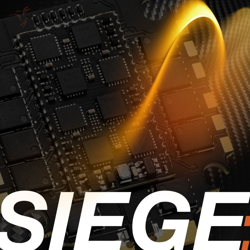 Регулятор оборотов ESC Lumenier Siege 55A 3-6S AM32 4-in-1 ESC - NDAA фото 6