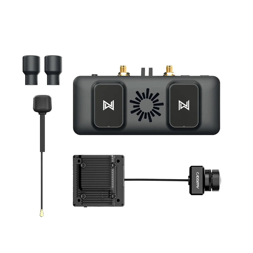 Комплект цифровой видеосистемы Walksnail Avatar VRX Bundle - HD Kit V2 32GB + Gyro