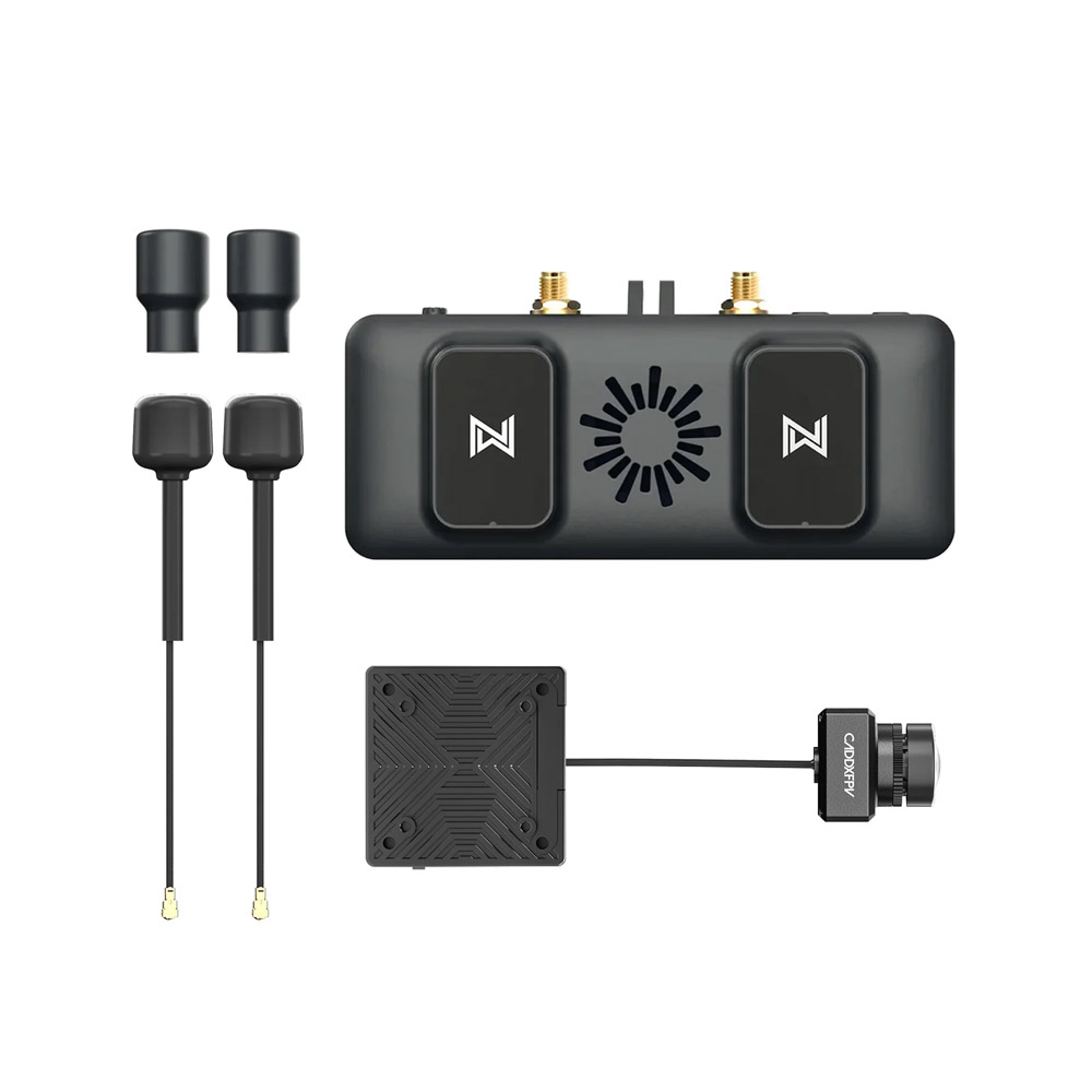 Комплект цифровой видеосистемы Walksnail Avatar VRX Bundle - HD Kit V2 32GB + Gyro + Dual Antennas