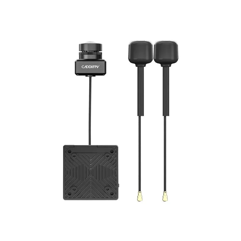 Комплект цифровой видеосистемы Walksnail Avatar VRX Bundle - HD Kit V2 32GB + Gyro + Dual Antennas фото 7