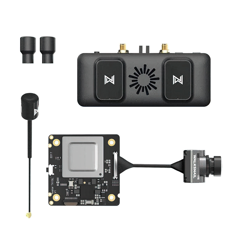 Комплект цифровой видеосистемы Walksnail Avatar VRX Bundle - HD Mini 1S + Gyro