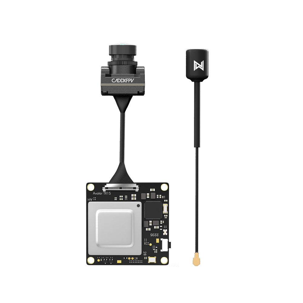 Комплект цифровой видеосистемы Walksnail Avatar VRX Bundle - HD Mini 1S + Gyro фото 6