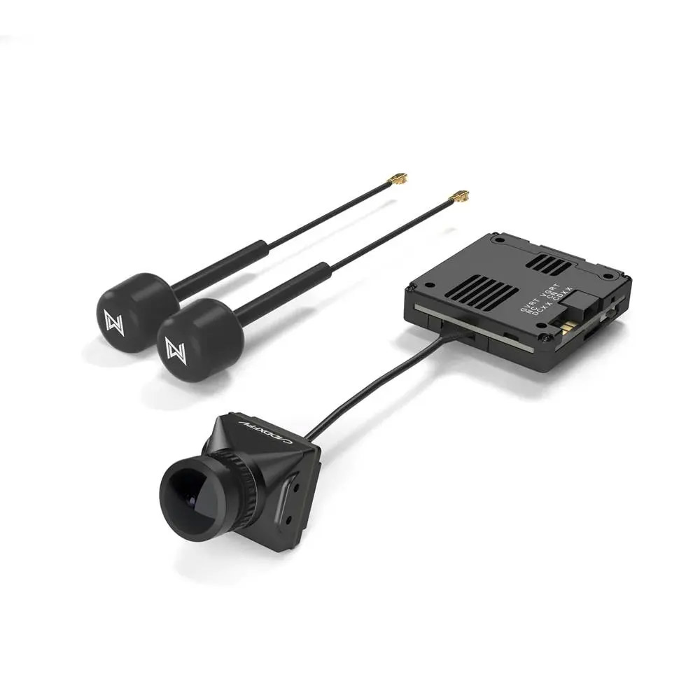 Комплект цифровой видеосистемы Walksnail Avatar VRX Bundle - HD Pro Kit 32GB + Gyro + Dual Antennas фото 6