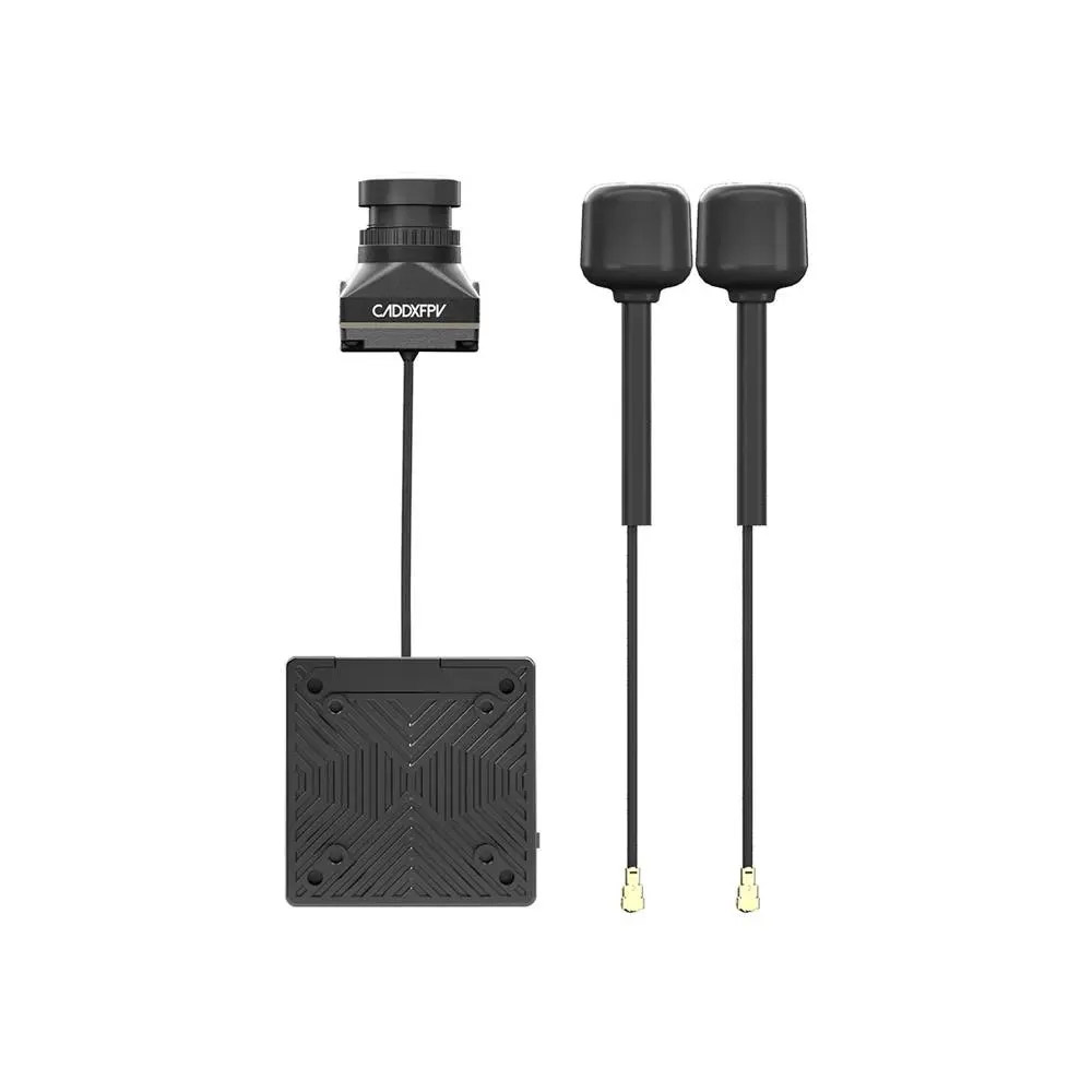Комплект цифровой видеосистемы Walksnail Avatar VRX Bundle - HD Pro Kit 32GB + Gyro + Dual Antennas фото 7