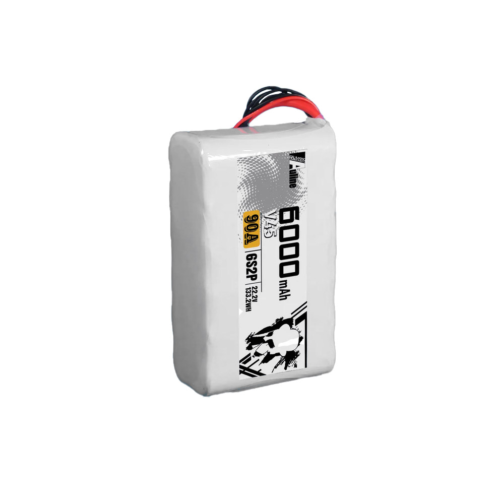 Аккумулятор Auline 18650 V45 6S2P 6000mAh 22.2V 90A Li-ion Battery - XT60