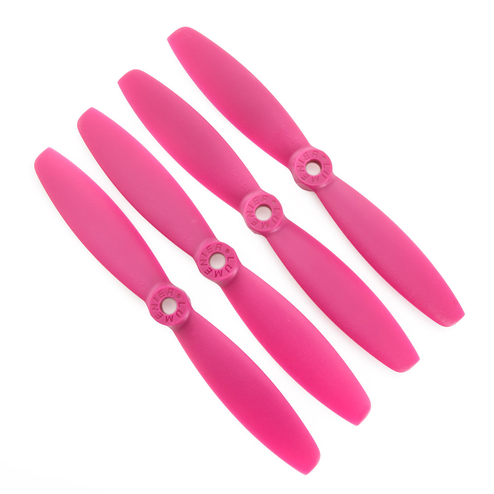 Пропеллеры (комплект) Lumenier 5x3.5 - 2 Blade Propeller (Set of 4 - Purple)