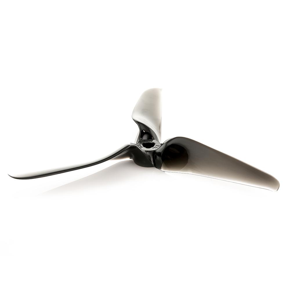 Пропеллеры (комплект) Lumenier 5x5.3x3 - Gate Breaker Propeller (Set of 4 - Transparent Black) фото 2