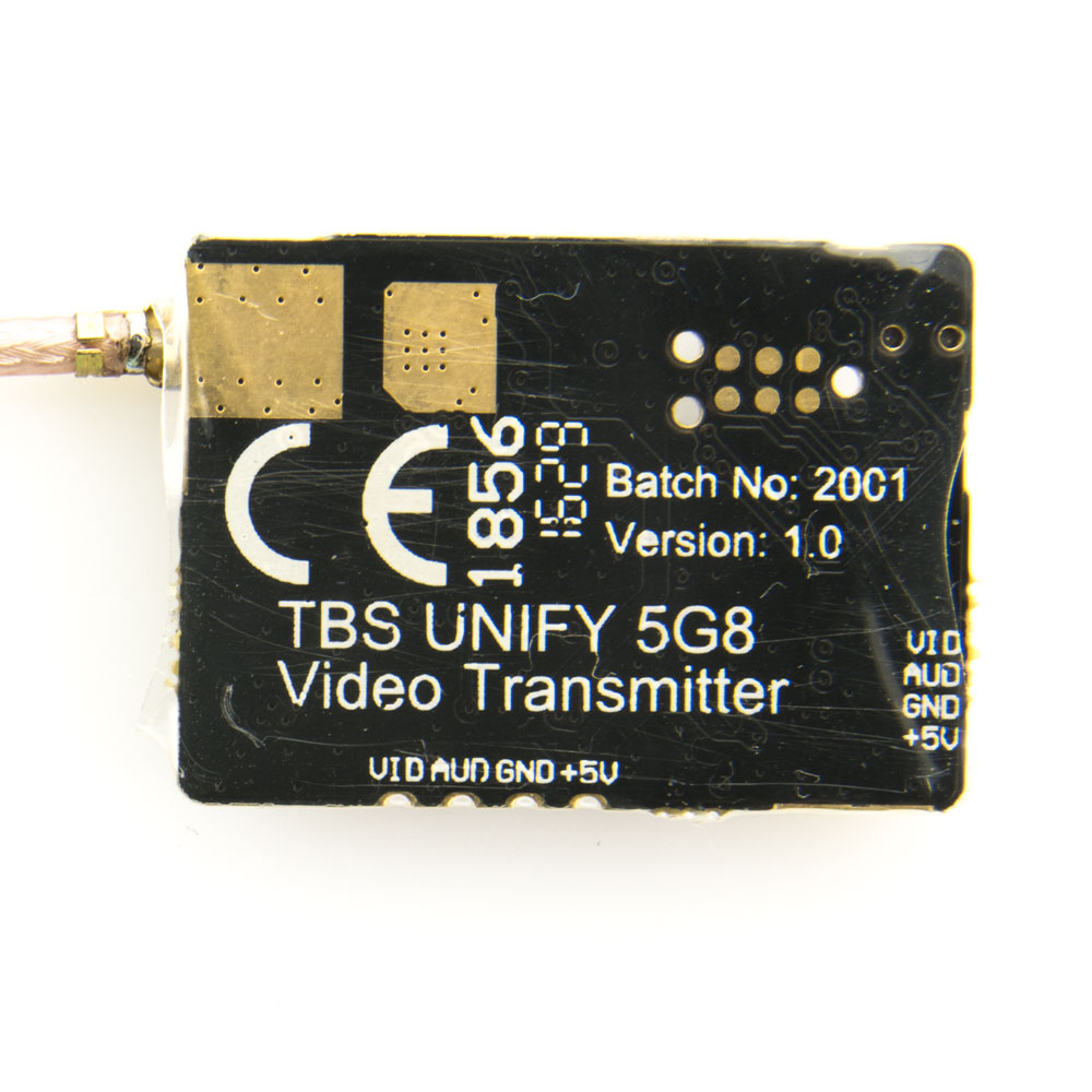 Видеопередатчик TBS Unify Pro 5G8 V3 (SMA) фото 3