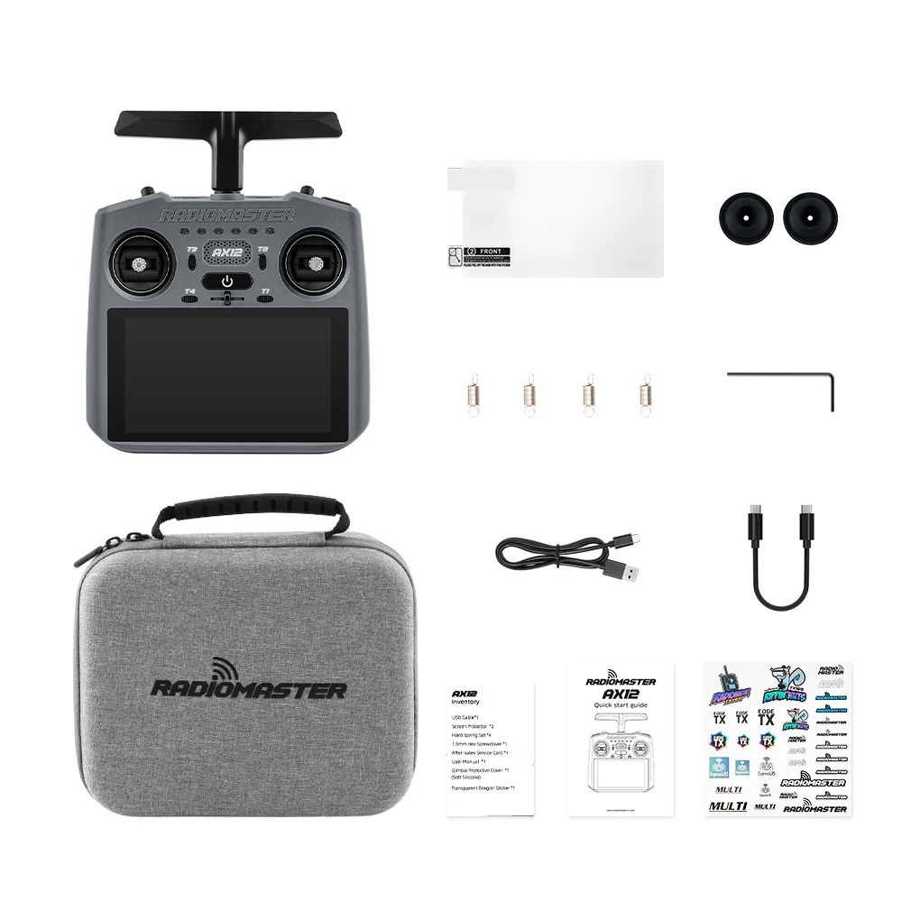 Аппаратура управления RadioMaster AX12 Android Radio Controller - ELRS 2.4GHz фото 11