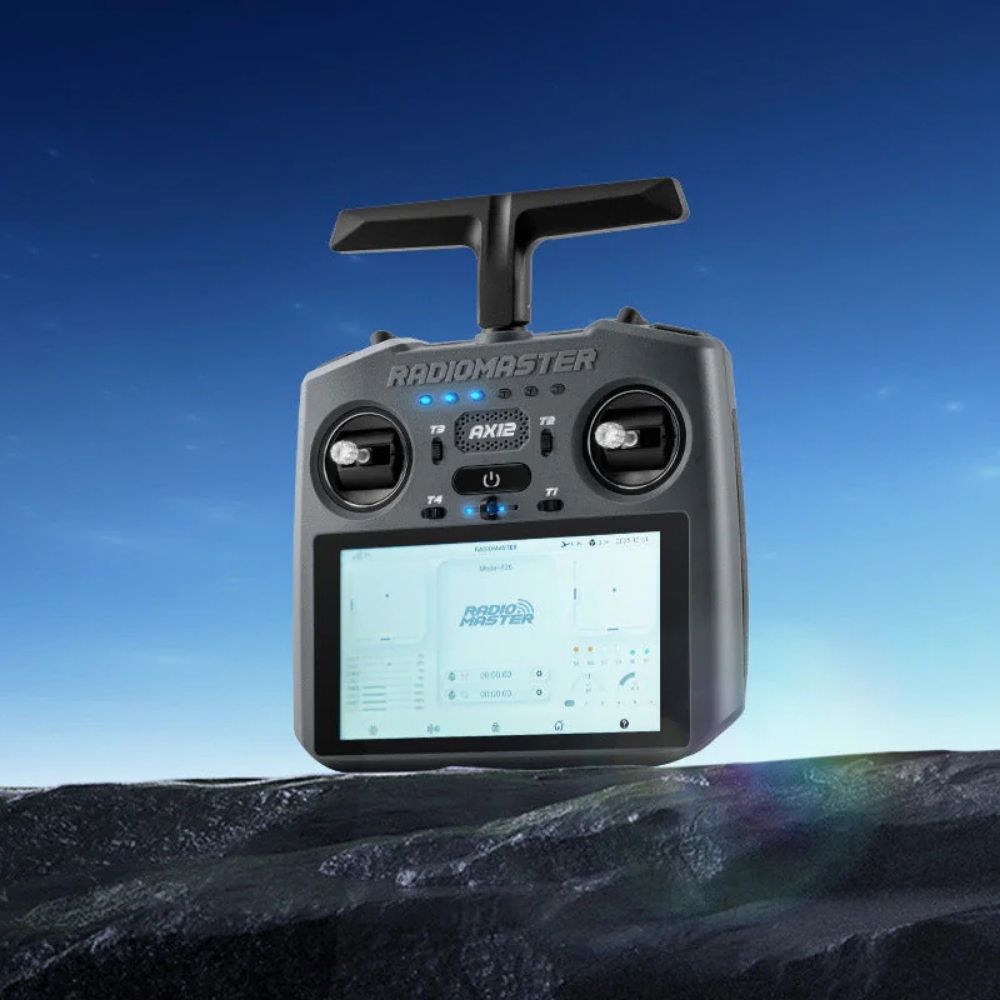 Аппаратура управления RadioMaster AX12 Android Radio Controller - ELRS 2.4GHz фото 12