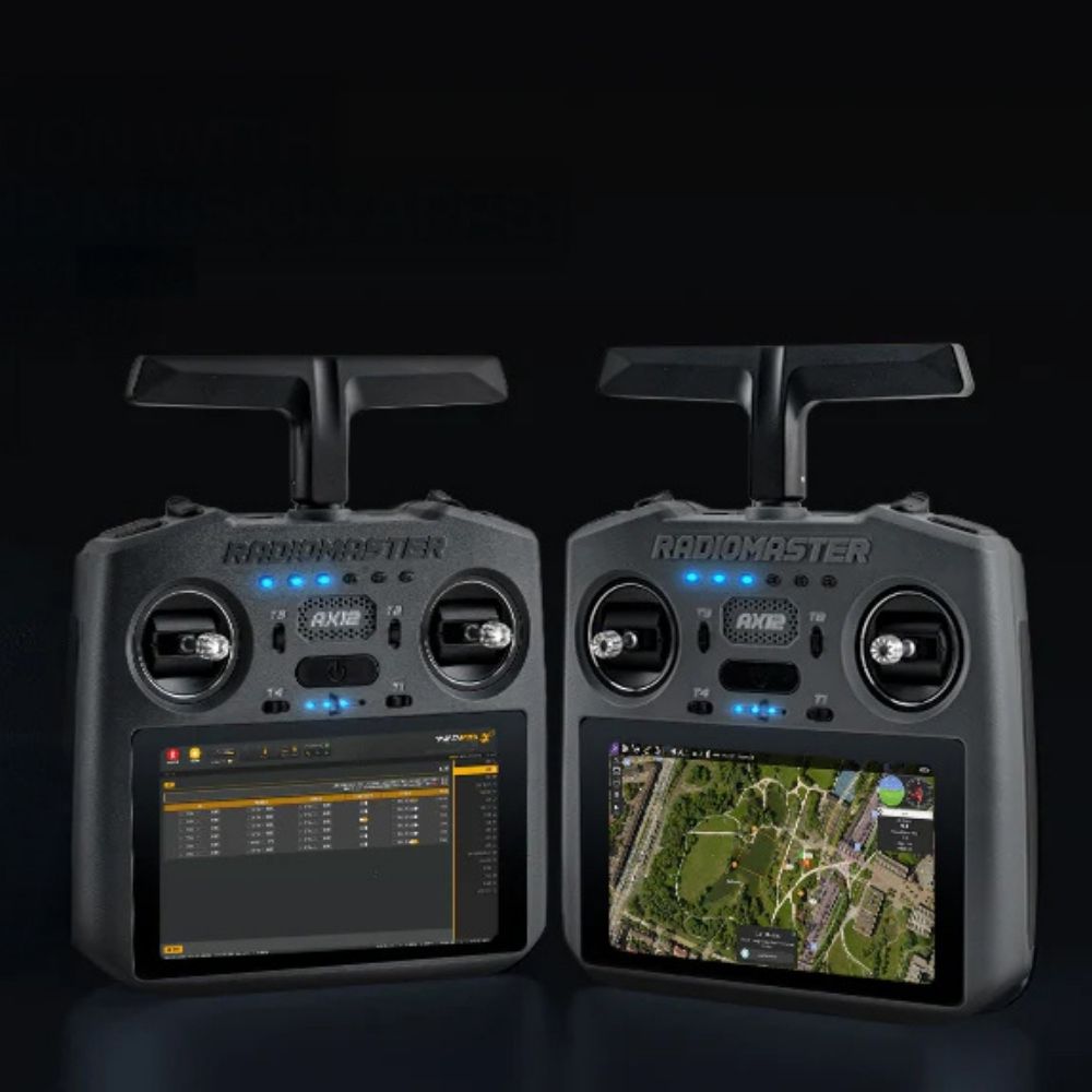 Аппаратура управления RadioMaster AX12 Android Radio Controller - ELRS 2.4GHz фото 13
