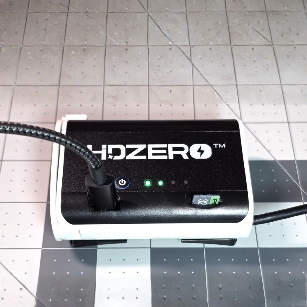 Комплект аккумуляторного отсека HDZero Rear-Mount Battery Case Bundle фото 8