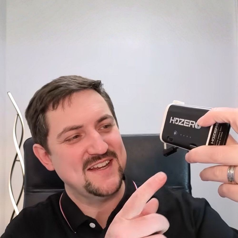 Комплект аккумуляторного отсека HDZero Rear-Mount Battery Case Bundle фото 9