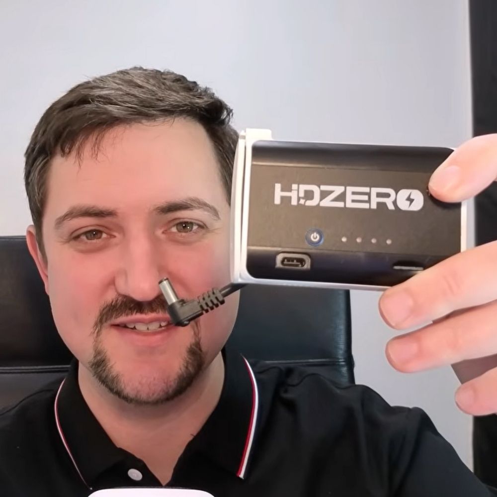 Комплект аккумуляторного отсека HDZero Rear-Mount Battery Case Bundle фото 10