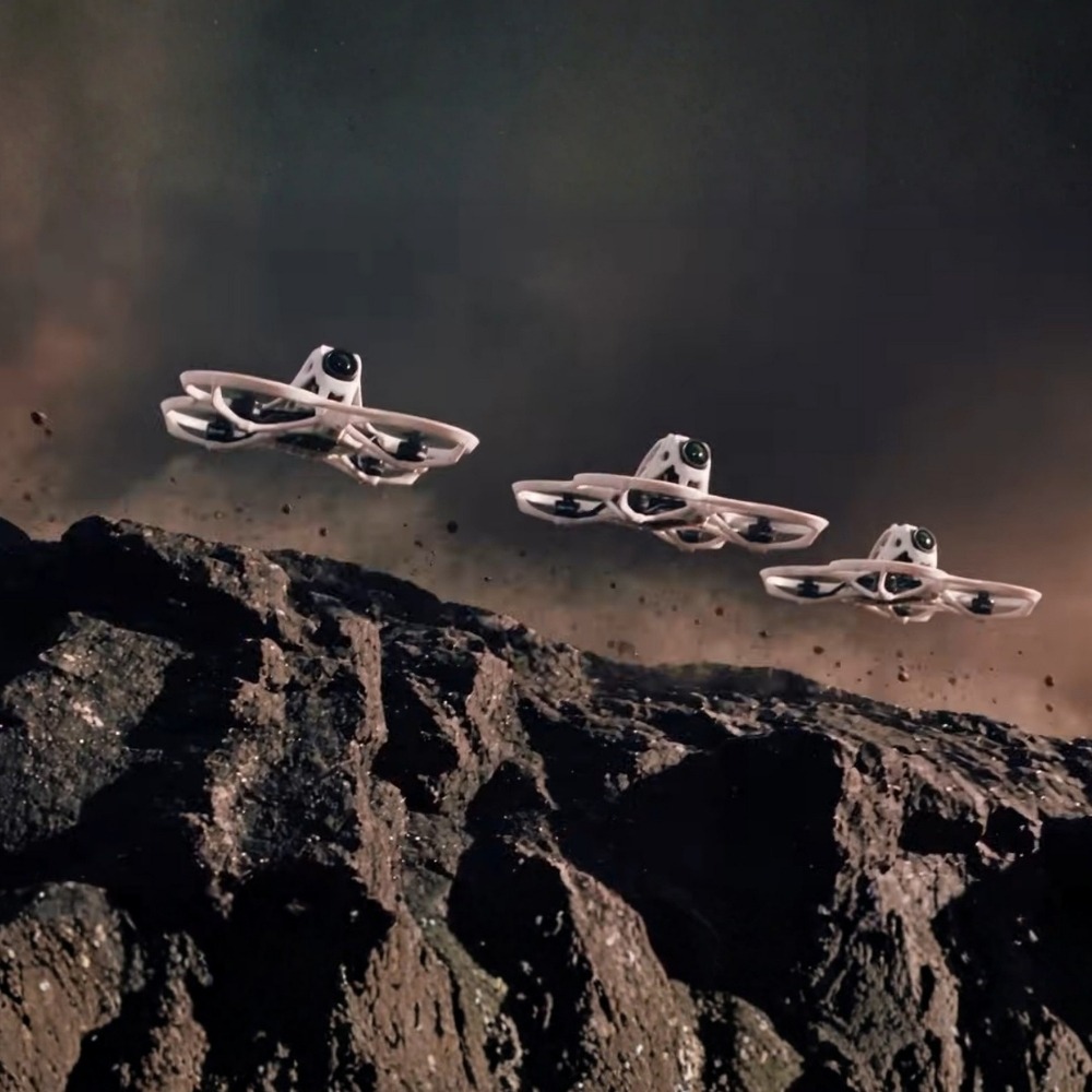 Дрон в сборе EMAX Tinyhawk Aero 65mm Drone Analog - 1S - Freestyle фото 9
