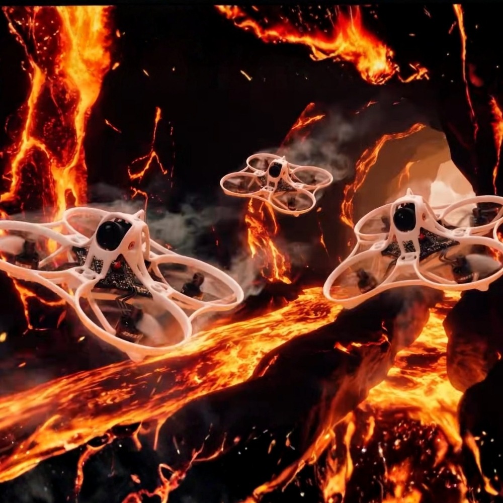 Дрон в сборе EMAX Tinyhawk Aero 65mm Drone Analog - 1S - Freestyle фото 10