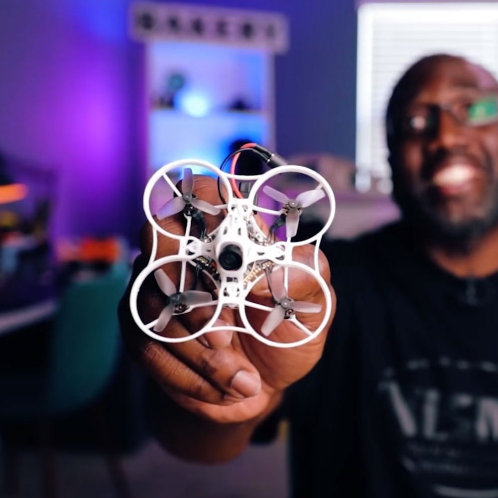 Дрон в сборе EMAX Tinyhawk Aero 65mm Drone Analog - 1S - Freestyle фото 13