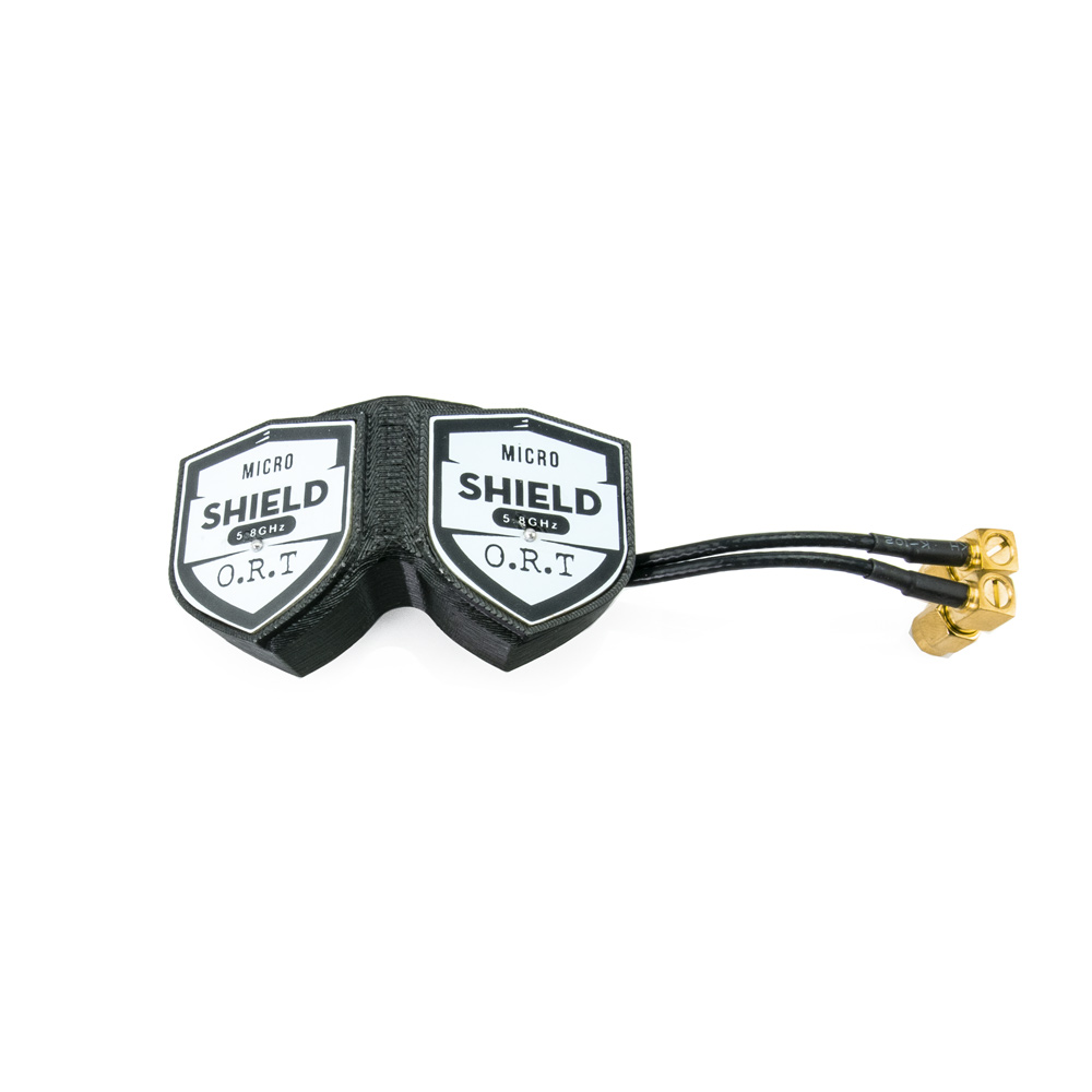 Антенна ORT Dual Shield Pro 5.8GHz Antenna (Black - RHCP)