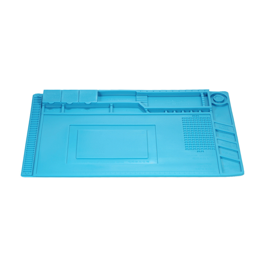 Коврик Kaisi S-160 Heat Resistant Silicone Magnetic Soldering Work Mat