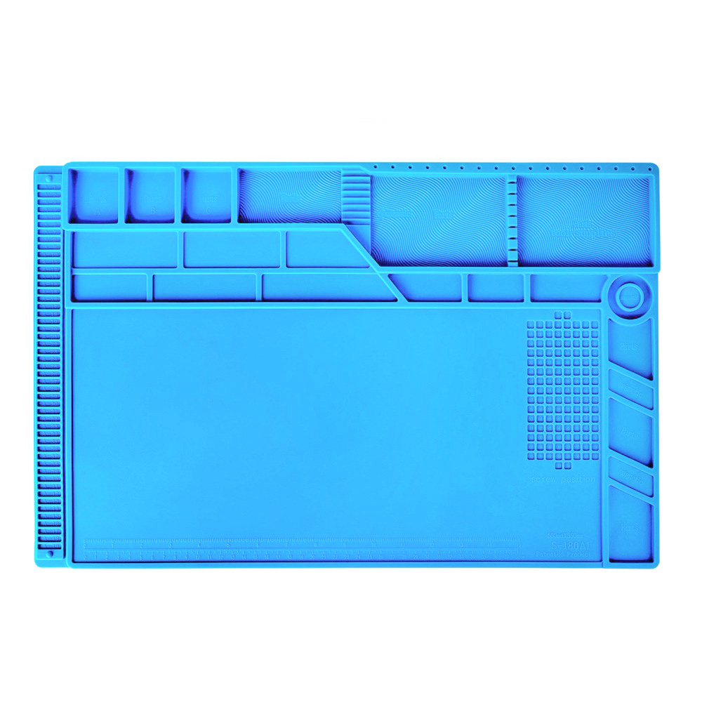 Коврик Kaisi S-180 Heat Resistant Silicone Magnetic Soldering Work Mat