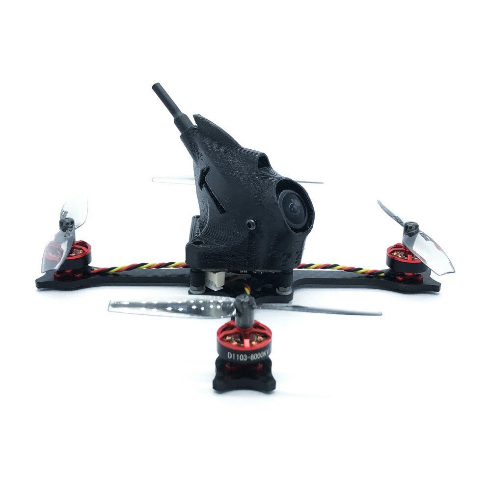 Дрон в сборе NamelessRC N47 2.5" FPV Toothpick Racing Drone - Frsky