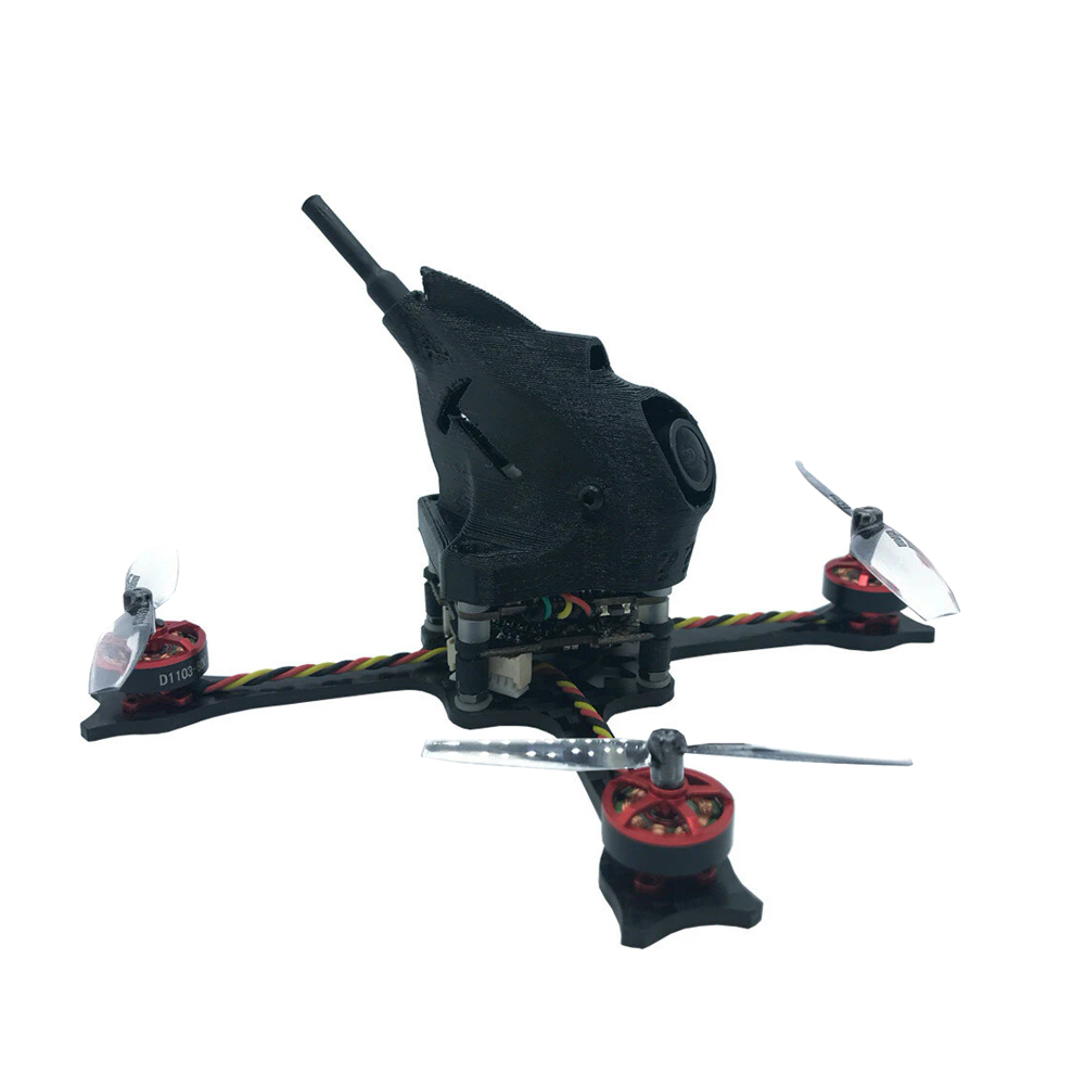 Дрон в сборе NamelessRC N47 HD 2.5" FPV Toothpick Racing Drone w/ Caddx Baby Turtle Camera - FrSky
