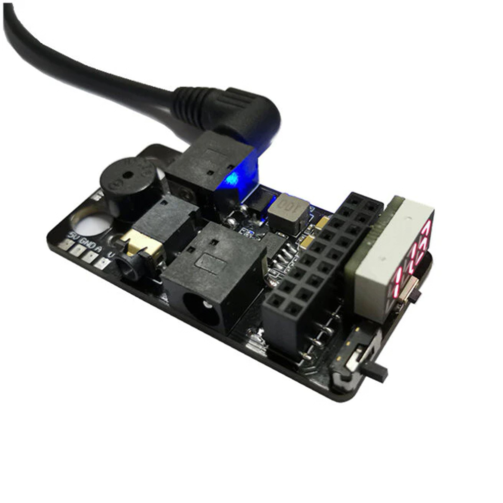 Переходник Analog Fat Shark Receiver Module Adapter V3.0 PLUS for DJI Digital FPV Goggles фото 4