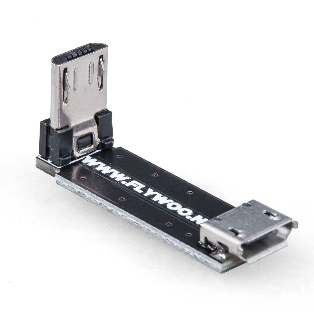 Переходник Flywoo Chasers / Vampire - 90° Micro USB Adapter (2pcs)