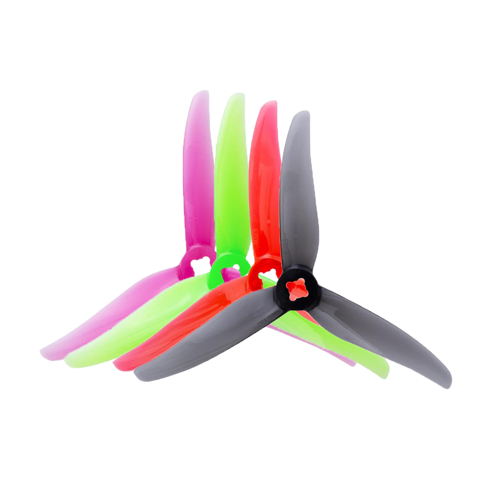 Пропеллеры (комплект) Gemfan Hurricane 4023 Durable 3-Blade Propeller (Set of 4)