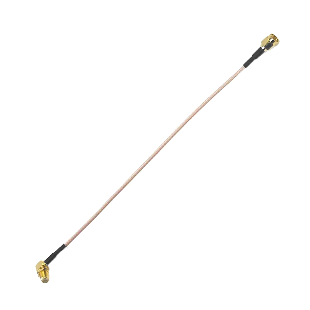 Кабель SMA Female 90 Degree to SMA Male RG316 Cable - 20cm