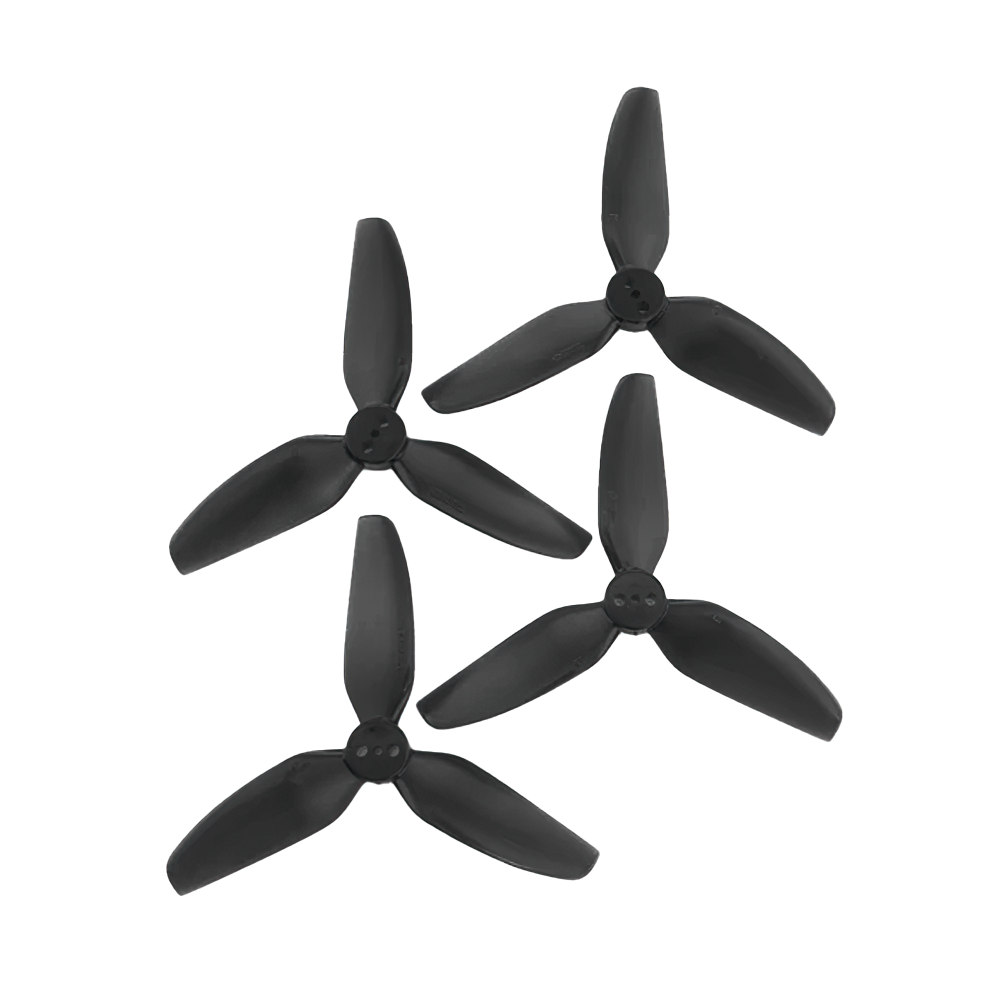 Пропеллеры (комплект) HQProp T2.5X3.5X3 3-Blade Propeller (Set of 4) - Black