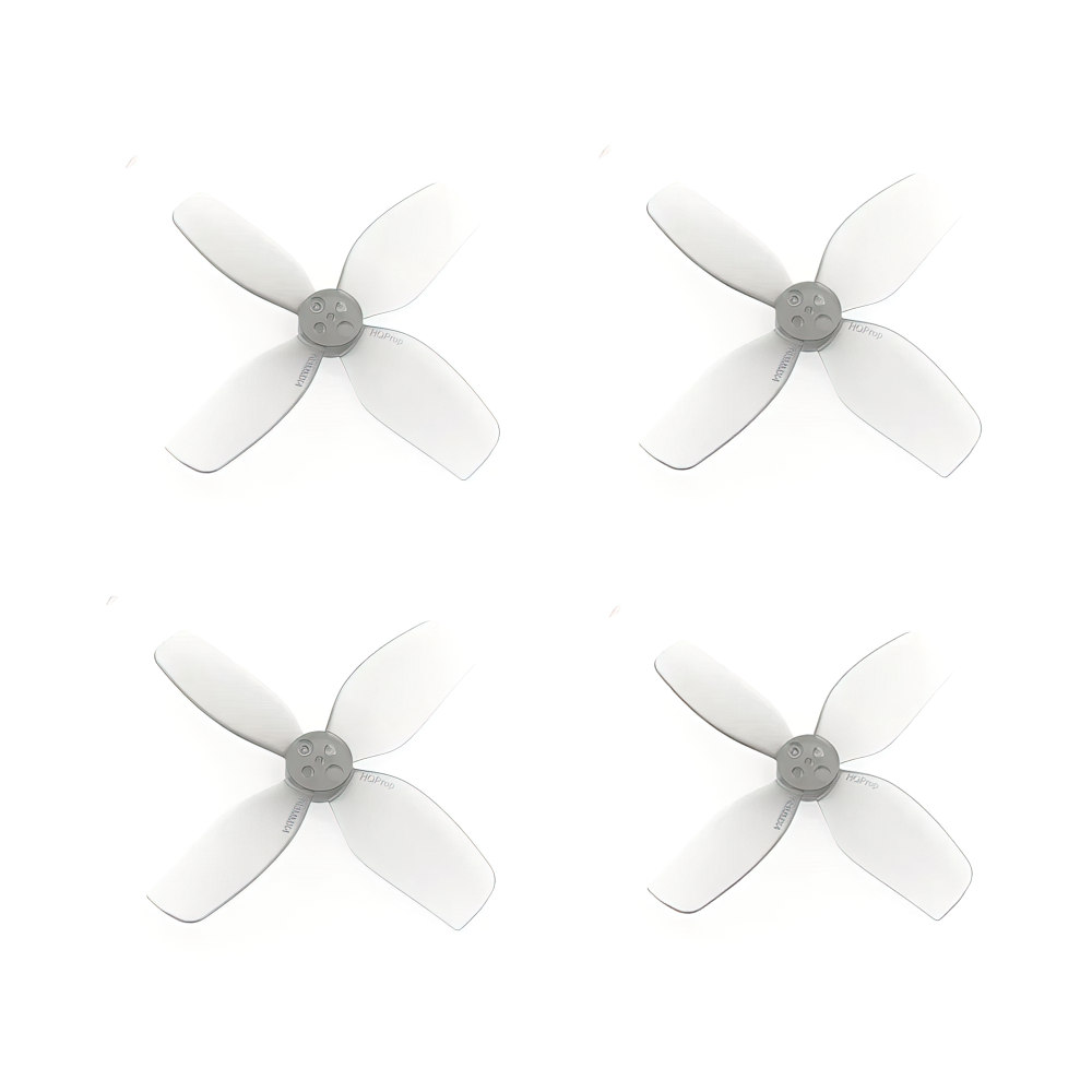 Пропеллеры (комплект) HQProp DT63MMX4 4-Blade Propeller (Set of 4) - Light Gray