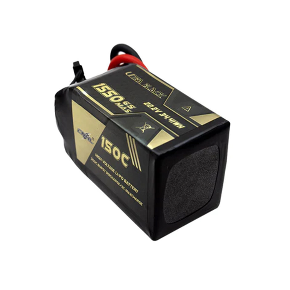 Аккумулятор CNHL Ultra Black Series 1550mAh 150C 6S LiPo Battery - XT60