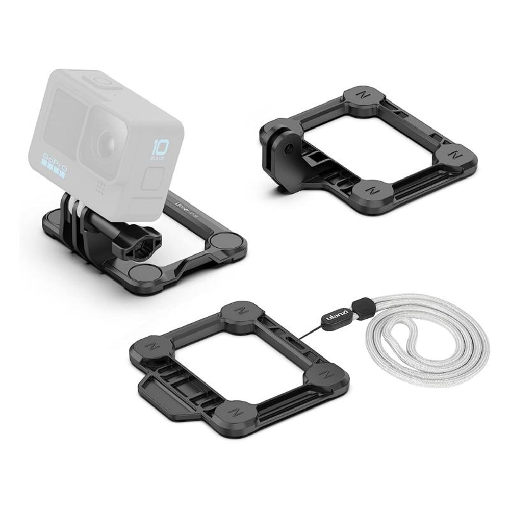 Магнитное крепление камеры Ulanzi GP16 GoPro Magnetic Mount - Chesty Compatible фото 2