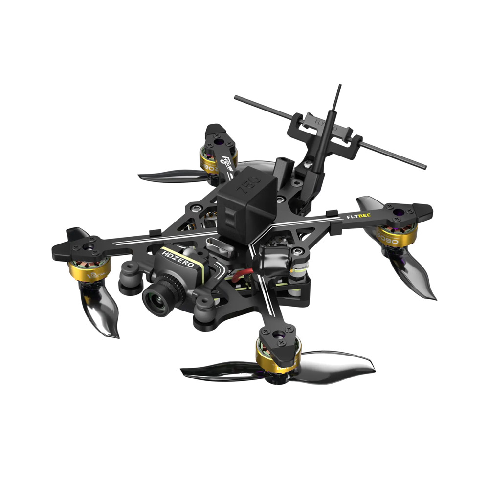 Дрон в сборе Flywoo Flybee 20 2" Drone HD w/ HDZero RunCam Nano V3 - 2S - TBS Crossfire