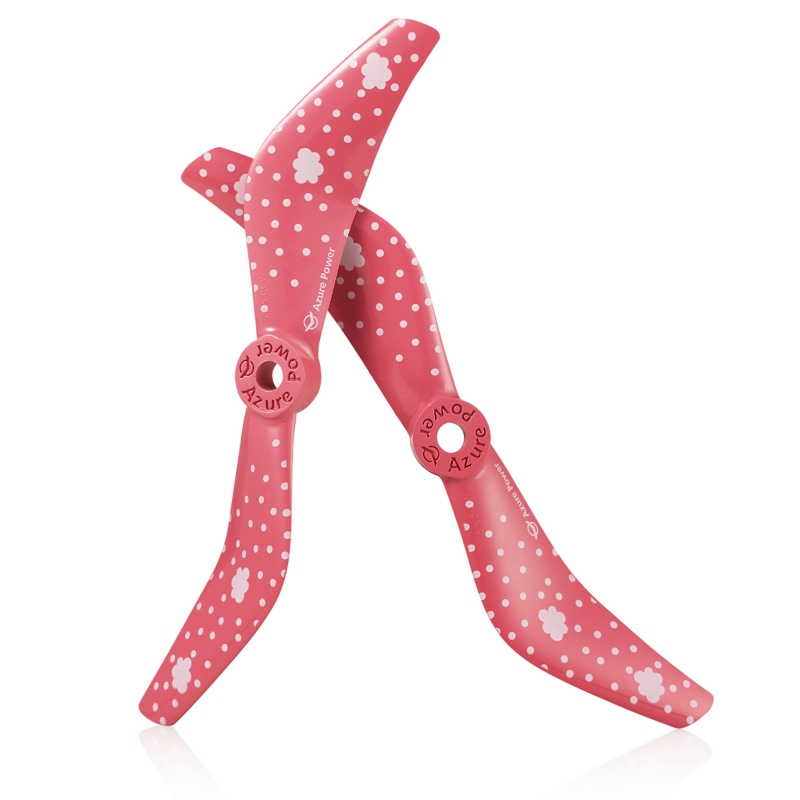 Пропеллеры (комплект) Azure Power 5050 5x5.0 - 2 Blades (Set of 4 - Hello Kitty Pink)