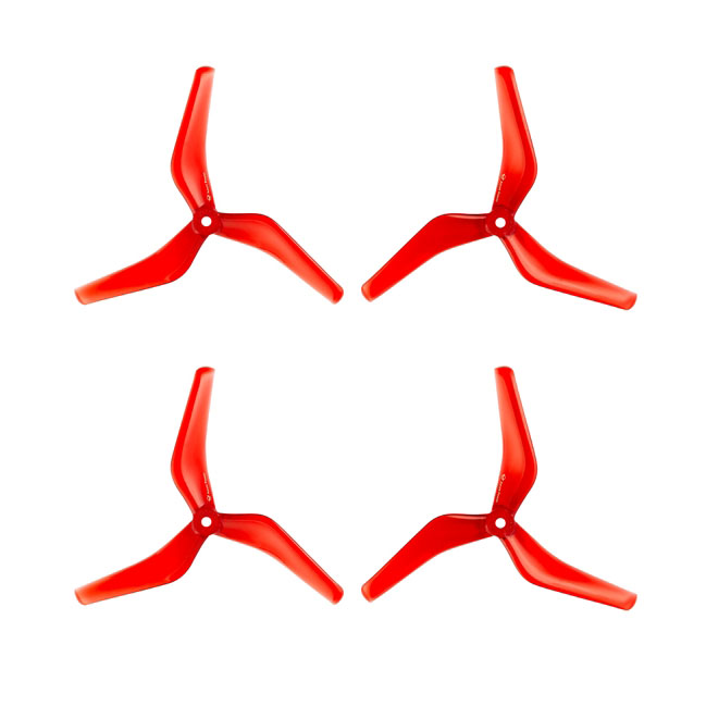 Пропеллеры (комплект) Azure Power 6145 BSP - Big Smooth Props (Set of 4 - Red)